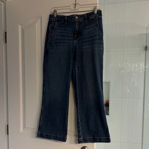 L.L. Bean Classic Blue Cropped Jeans